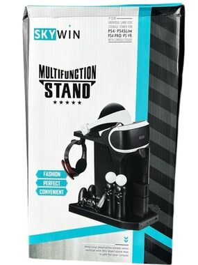 🌻NEW in box Skywin multifunction stand for PlayStation 4 & VR accessories
